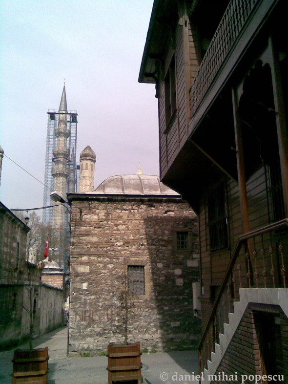 Repairs to Suleymaniye Mosque's Towers