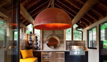 Casă pe deal de SB Architects