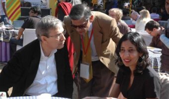 Orhan Pamuk și Kiran Desai