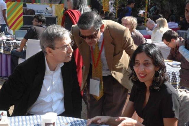 Orhan Pamuk și Kiran Desai