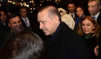 Erdoğan in Vienna