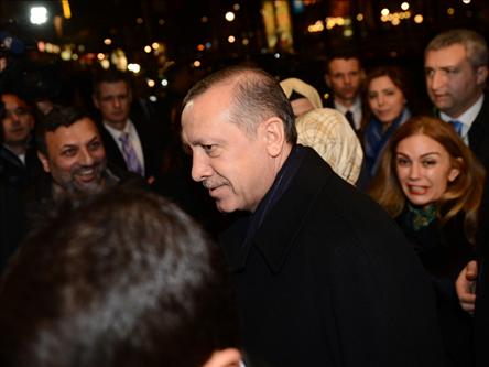 Erdoğan in Vienna