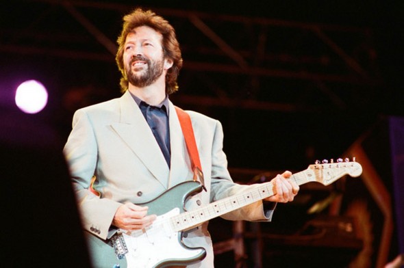 Eric Clapton la Freedomfest 1988