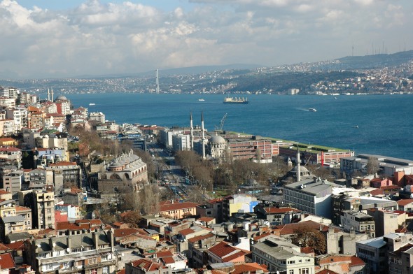 Istanbul - Beyoglu - Bosphorus