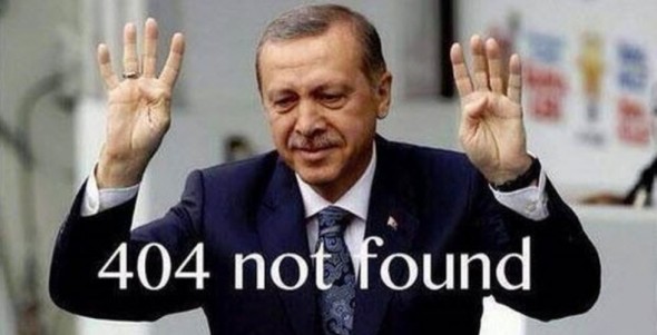 404 not found with Erdogan
