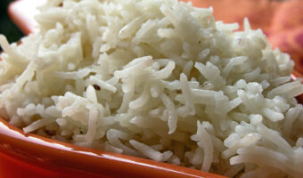 orez basmati deja fiert