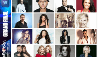 16 finalists - Eurovision 2014