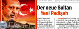 Coperta de pe 4 august 2014 a lui "Der Spiegel"