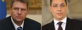 Klaus Iohannis şi Victor Ponta, principalii adversari ai acestor alegeri