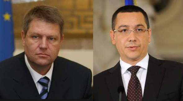 Klaus Iohannis şi Victor Ponta, principalii adversari ai acestor alegeri