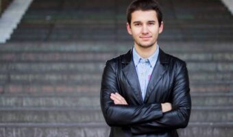 Adrian Chira, proaspătul ales Preşedinte al Societăţii Studenţilor din Universitatea Essex