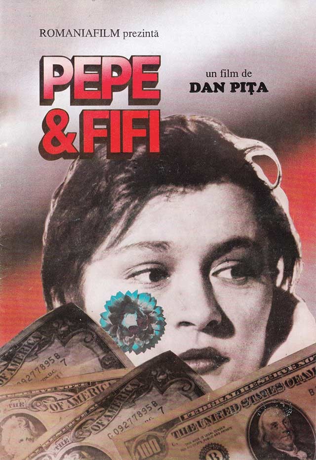 Pepe și Fifi - poster