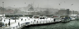 Iarnă în Istanbul, 2004