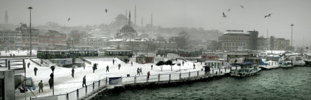 Iarnă în Istanbul, 2004