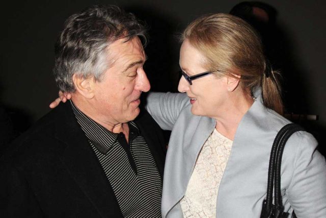 Robert De Niro cu Meryl Streep, pe aceleași baricade