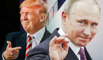 Donald Trump cu Vladimir Putin