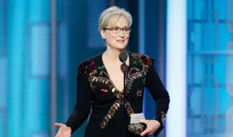 Meryl Streep la discursul cu pricina