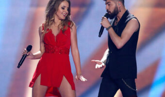 Ilinca Băcilă și Alex Florea la Kiev - Eurovision 2017